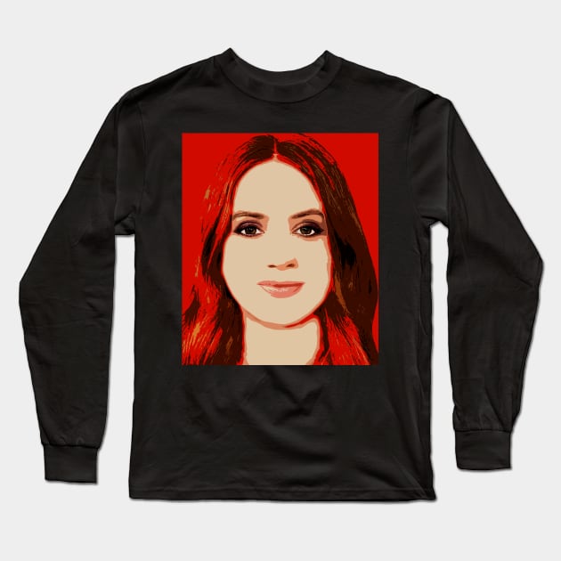 karen gillan Long Sleeve T-Shirt by oryan80